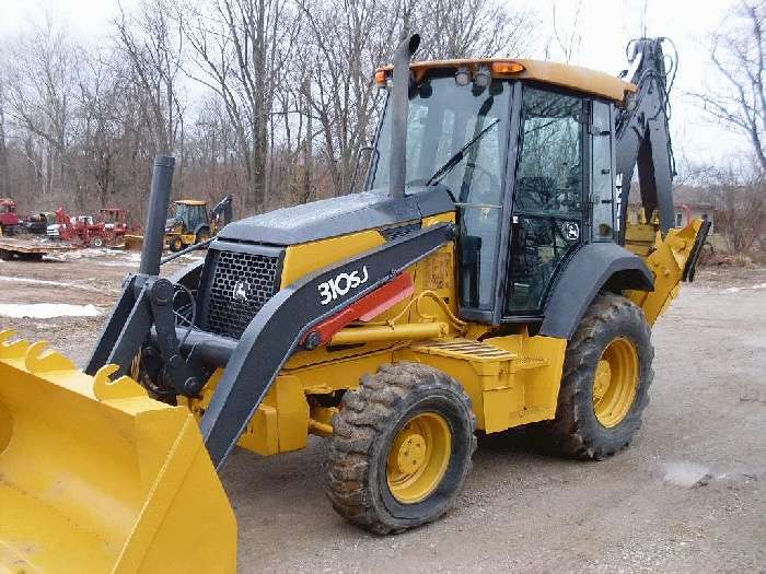 Backhoe Loaders Deere 310SJ