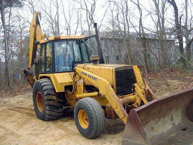 Retroexcavadoras Deere 710B  usada a la venta Ref.: 1306875800485929 No. 3