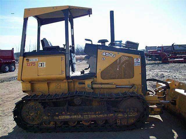 Tractores Sobre Orugas Deere 450H  importada en buenas condicione Ref.: 1306889122225733 No. 2