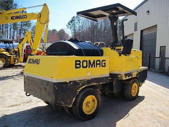 Compactadora Con Llantas Bomag BW11RH  de medio uso en venta Ref.: 1307471292081860 No. 2