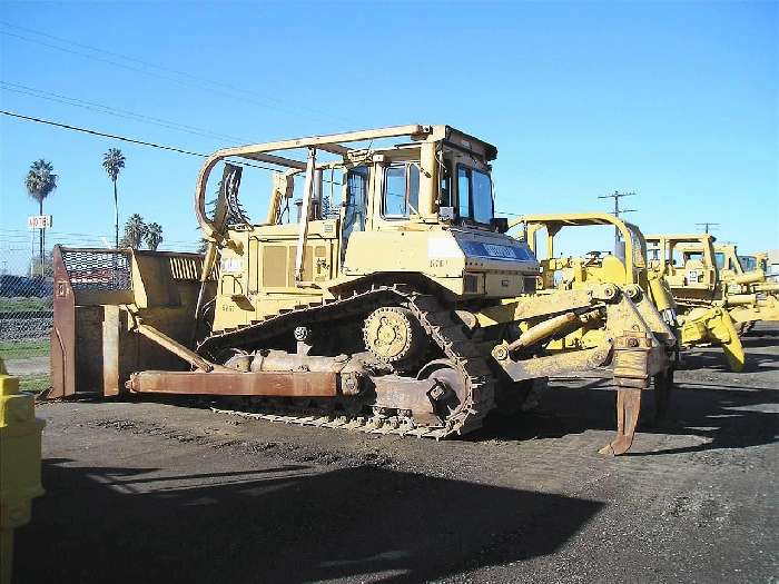 Tractores Sobre Orugas Caterpillar D7H