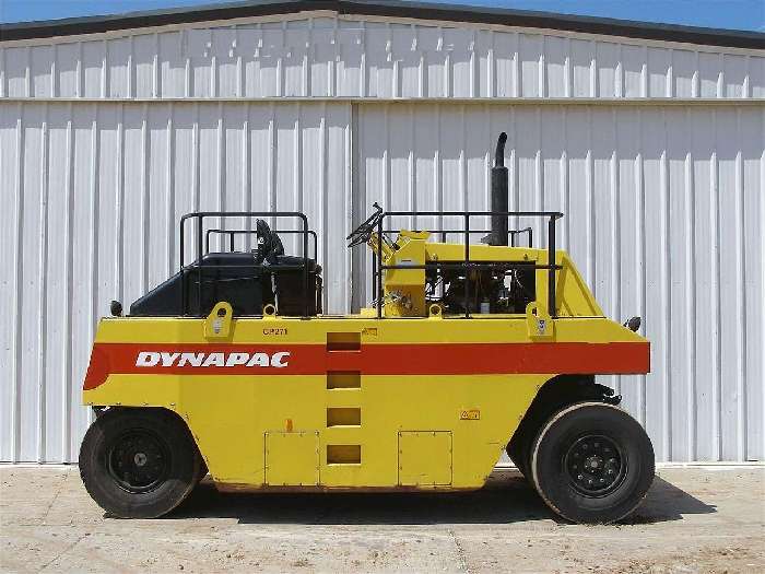 Compactors Tires Asphalt Dynapac CP271