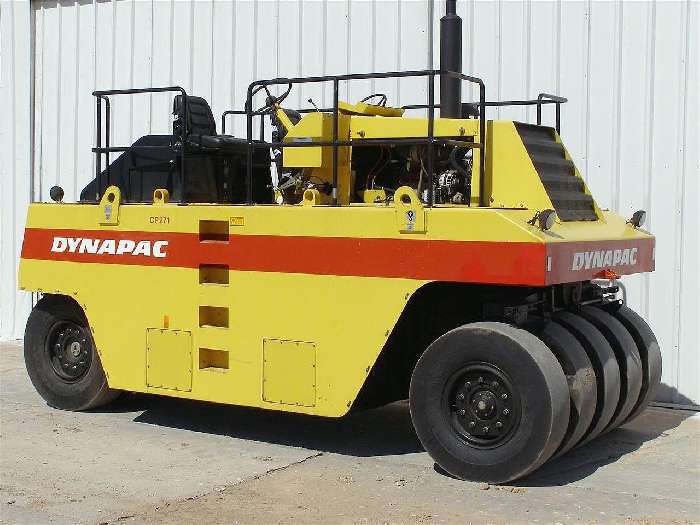 Compactors Tires Asphalt Dynapac CP271