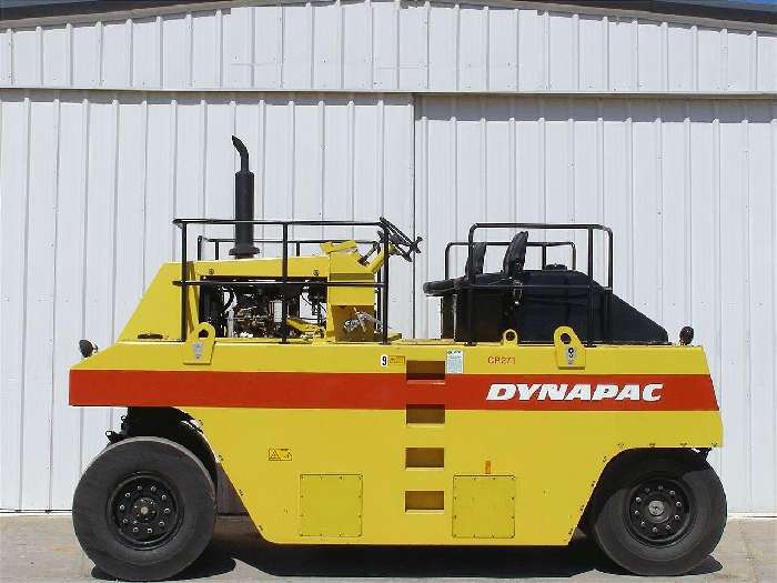 Compactors Tires Asphalt Dynapac CP271