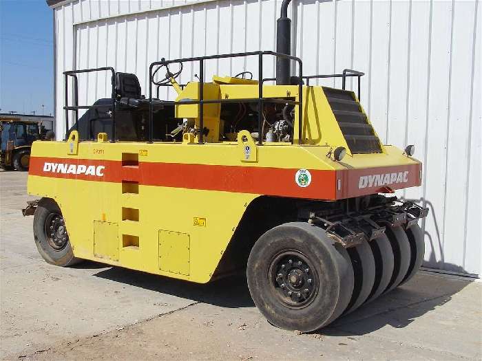 Compactors Tires Asphalt Dynapac CP271