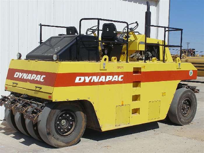 Compactadora Con Llantas Dynapac CP271  usada en buen estado Ref.: 1307487558851392 No. 2