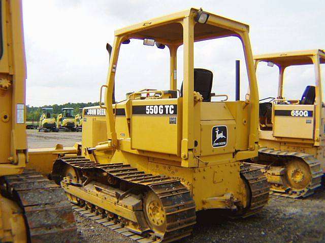 Tractores Sobre Orugas Deere 550G  en buenas condiciones Ref.: 1307491111669586 No. 4