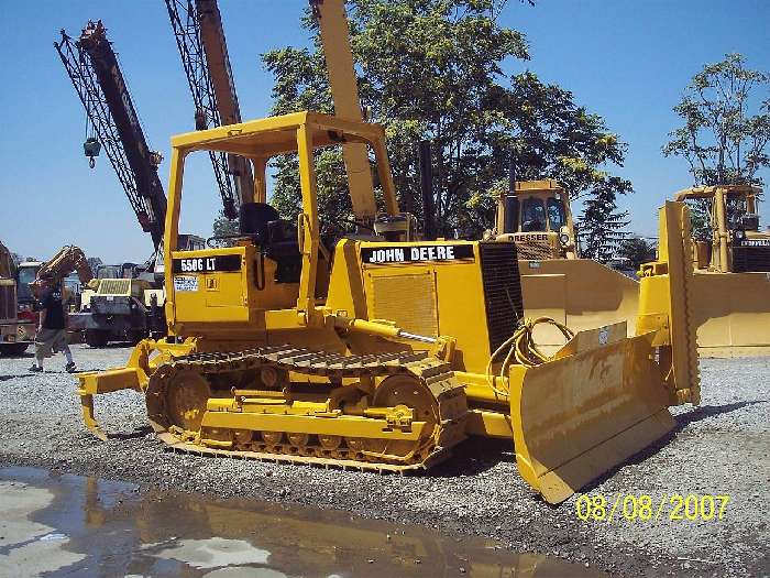 Tractores Sobre Orugas Deere 550G