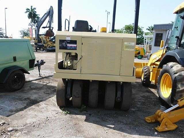 Compactadora Con Llantas Ingersoll-rand PT125R  en venta, usada Ref.: 1307555674713575 No. 2