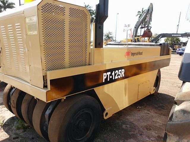 Compactadora Con Llantas Ingersoll-rand PT125R  en venta, usada Ref.: 1307555674713575 No. 3