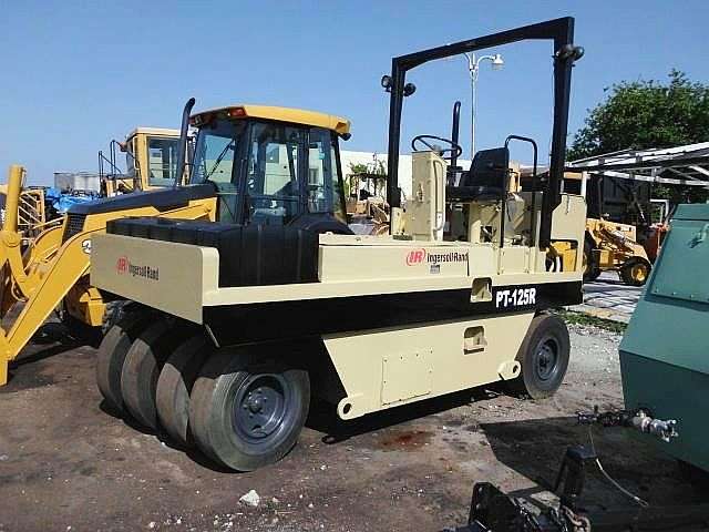 Compactadora Con Llantas Ingersoll-rand PT125R  en venta, usada Ref.: 1307555674713575 No. 4