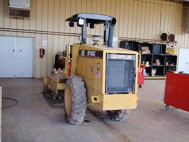 Compactadora Vibratoria Caterpillar CP-323C  seminueva Ref.: 1307725836522862 No. 4