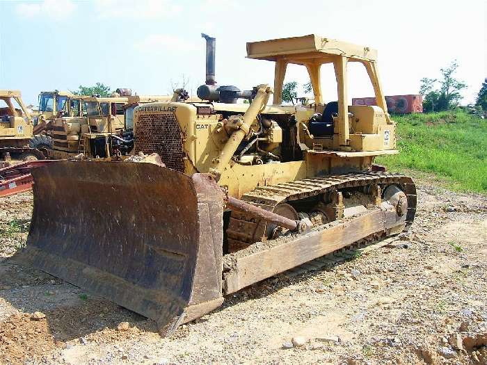 Tractores Sobre Orugas Caterpillar D8K