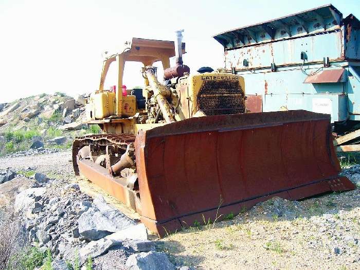 Tractores Sobre Orugas Caterpillar D8K