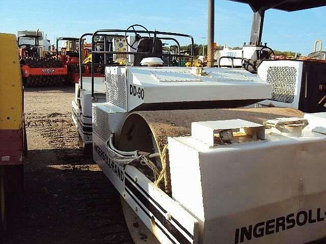 Compactadora De Doble Rodillo Ingersoll-rand DD90  usada a la ven Ref.: 1307738731381078 No. 3