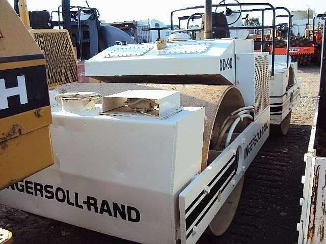 Compactadora De Doble Rodillo Ingersoll-rand DD90  usada a la ven Ref.: 1307738731381078 No. 4