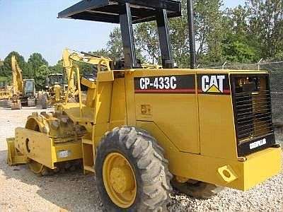 Compactadora Vibratoria Caterpillar CP-433C  seminueva en venta Ref.: 1307813409176684 No. 4