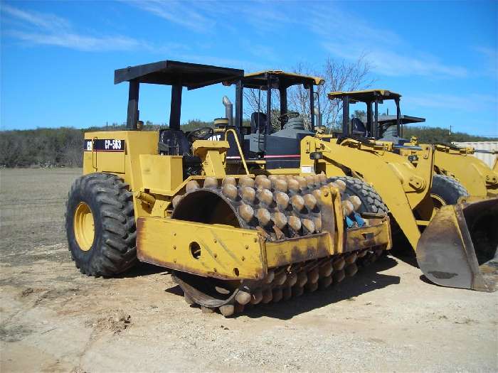 Vibratory Compactors Caterpillar CP-563