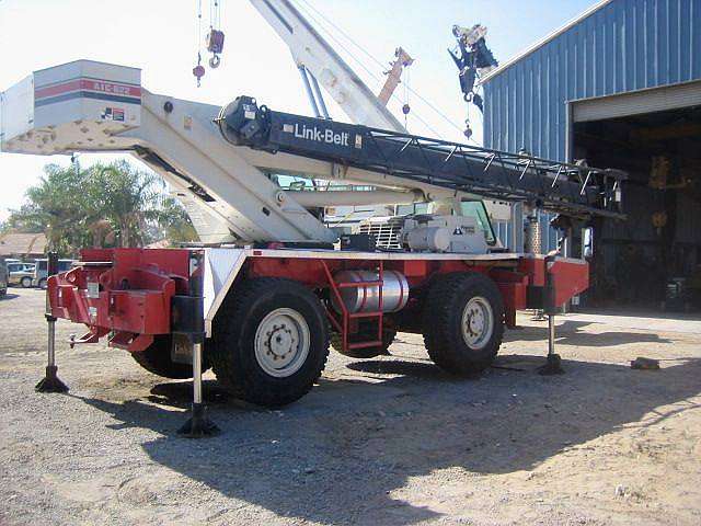 Cranes Link-belt ATC-822