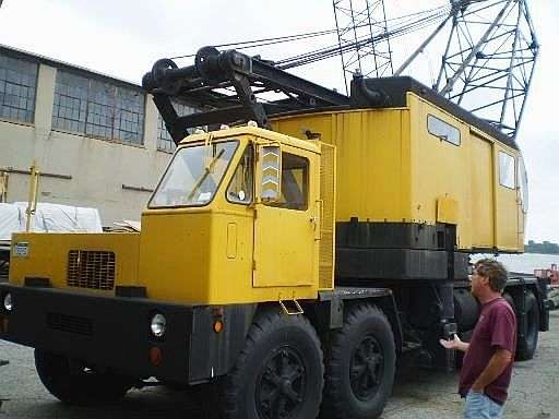 Cranes P & H 9125TC