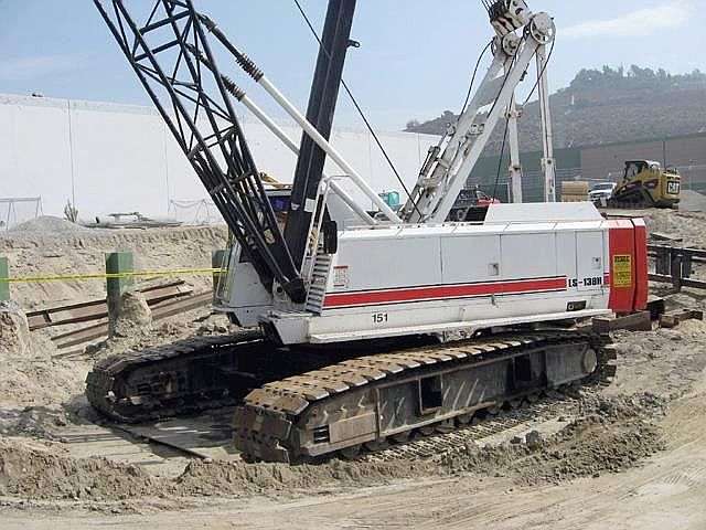 Gruas Linkbelt LS-138  usada Ref.: 1308688109964307 No. 4