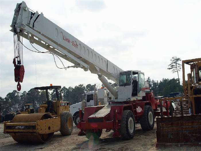 Gruas Linkbelt HSP-8022  importada de segunda mano Ref.: 1308689913566827 No. 4