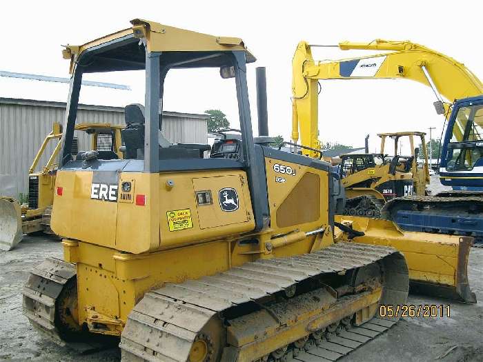 Tractores Sobre Orugas Deere 650J