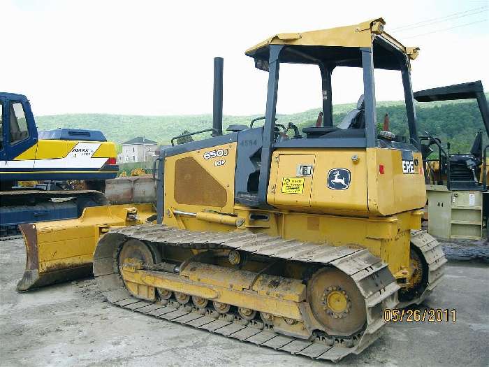 Tractores Sobre Orugas Deere 650J  importada a bajo costo Ref.: 1308700192945703 No. 2