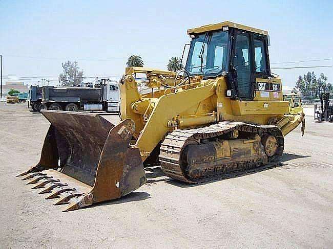 Track Loaders Caterpillar 963C