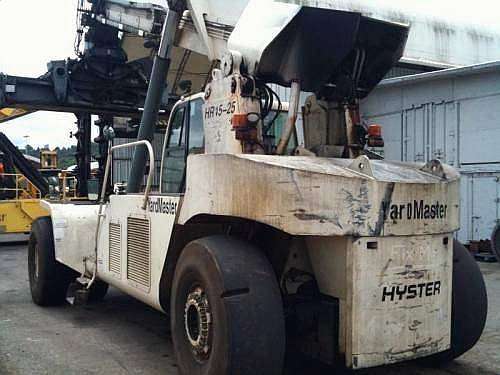 Porta Contenedores Hyster RS45-27CH  de segunda mano a la venta Ref.: 1309307209713261 No. 4