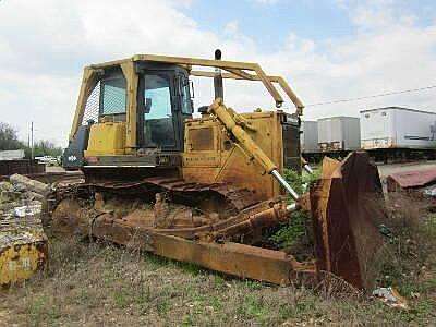 Tractores Sobre Orugas Komatsu D135