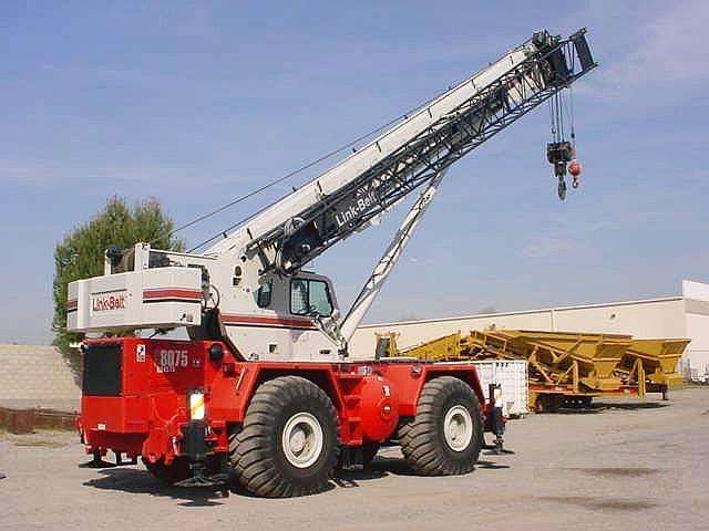 Gruas Linkbelt RTC-8075  seminueva Ref.: 1309461088131644 No. 2