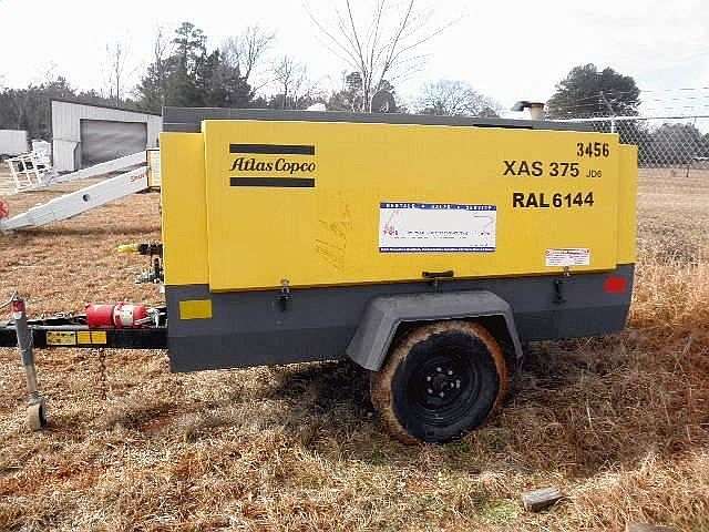 Compresores Atlas Copco 375 CFM