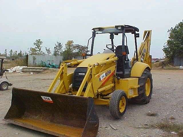 Retroexcavadoras Komatsu WB140