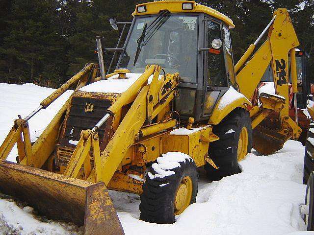 Retroexcavadoras Jcb 214