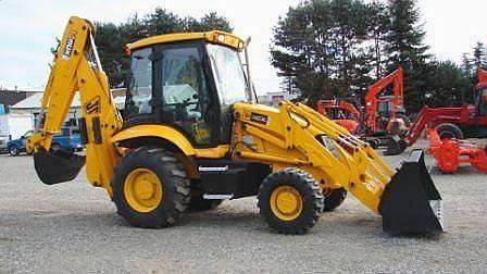 Backhoe Loaders Jcb 214