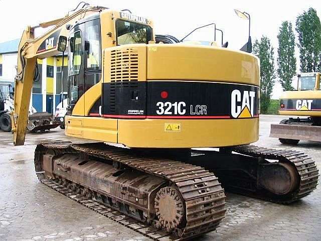 Excavadoras Hidraulicas Caterpillar 321C