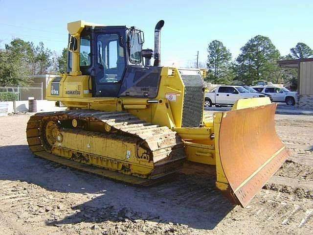 Tractores Sobre Orugas Komatsu D61PX