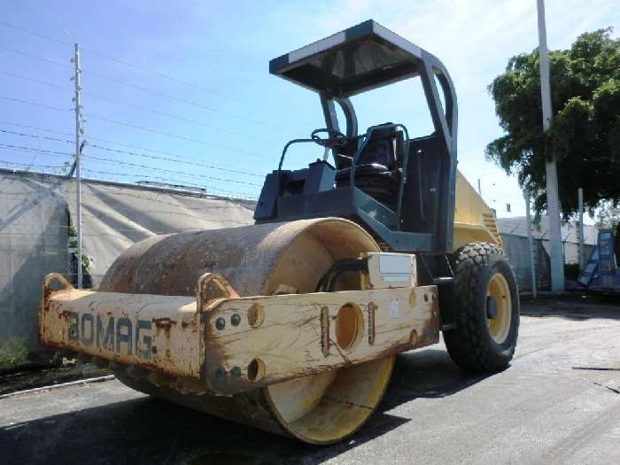 Compactadora Vibratoria Bomag BW177D  usada de importacion Ref.: 1311363173190033 No. 4