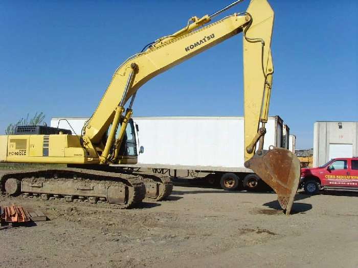 Excavadoras Hidraulicas Komatsu PC400