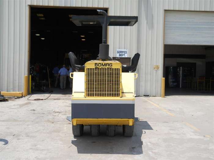 Compactadora Con Llantas Bomag BW11RH  en buenas condiciones Ref.: 1311625958997866 No. 4