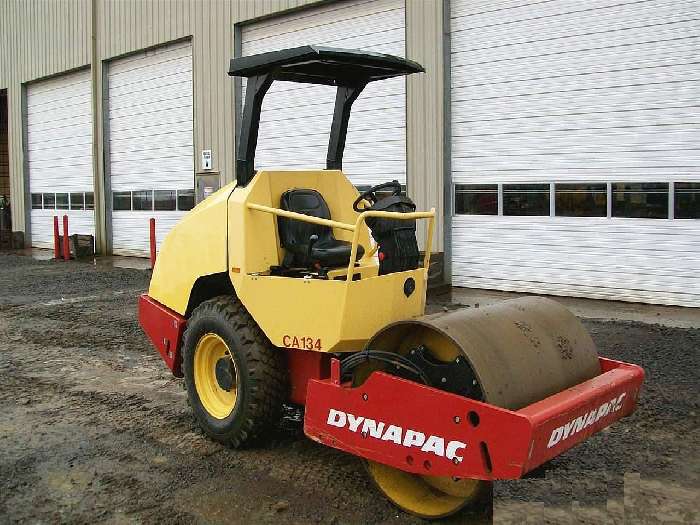 Vibratory Compactors Dynapac CA134D