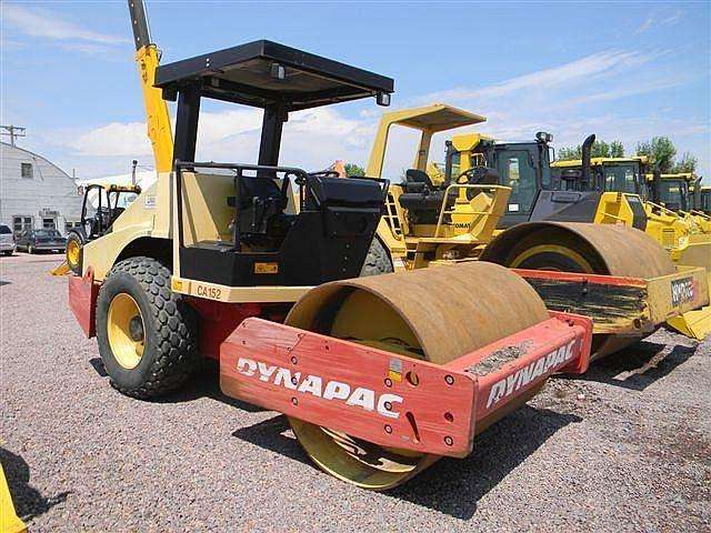 Compactadora Vibratoria Dynapac CA152D  usada de importacion Ref.: 1311961757240879 No. 4