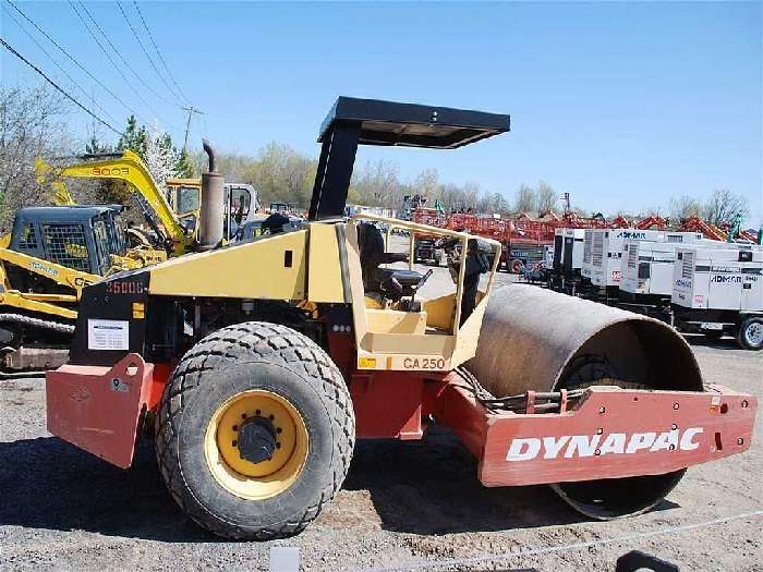 Compactadora Vibratoria Dynapac CA250D  en venta Ref.: 1312043672061652 No. 4