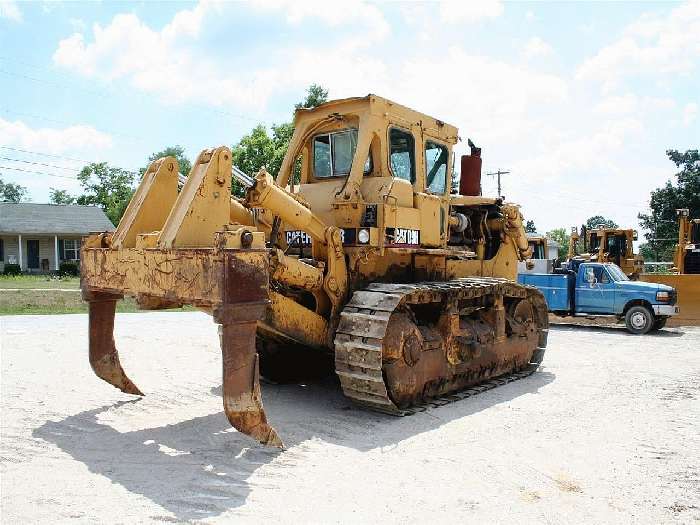 Dozers/tracks Caterpillar D9H