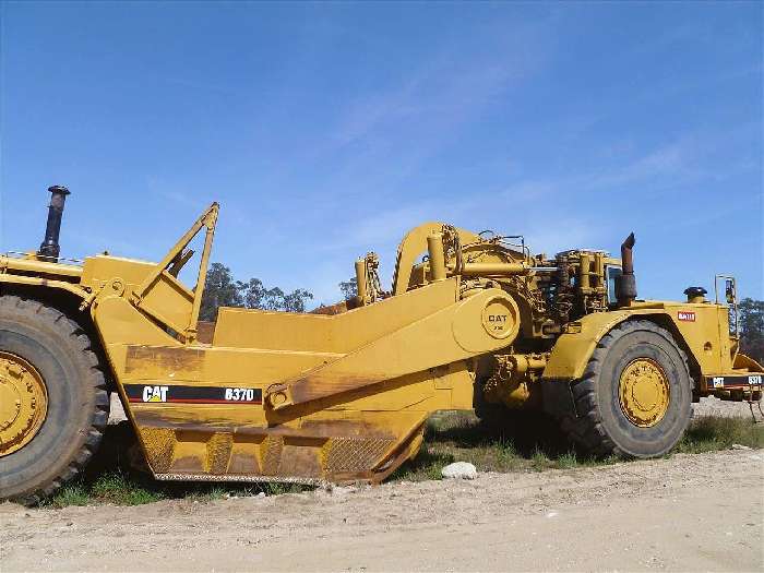 Screpers Caterpillar 637D  importada en buenas condiciones Ref.: 1312560593297926 No. 2