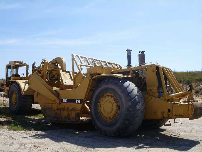 Screpers Caterpillar 637D  importada en buenas condiciones Ref.: 1312560593297926 No. 3