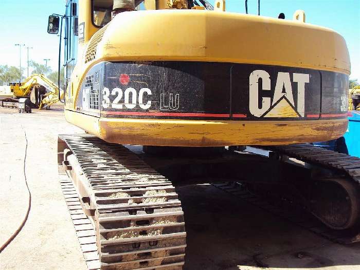 Excavadoras Hidraulicas Caterpillar 320C  usada a buen precio Ref.: 1312828053300470 No. 4