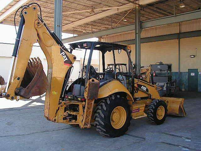 Backhoe Loaders Caterpillar 416E