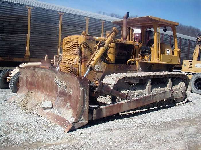 Tractores Sobre Orugas Caterpillar D8H  usada Ref.: 1313000041152230 No. 2